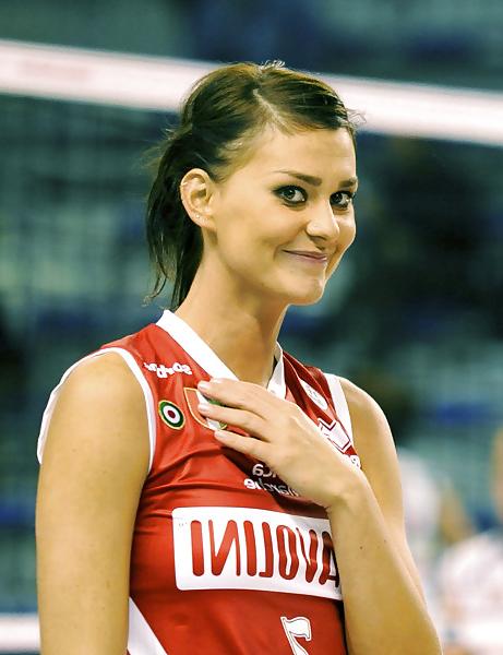 25P Polnische Volleyball-Mädchen