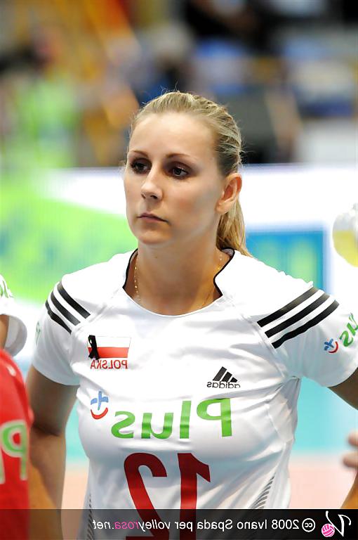 25P Polnische Volleyball-Mädchen