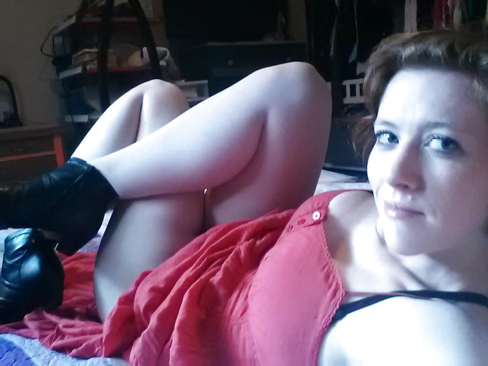24P Stockings panty hose and heels.