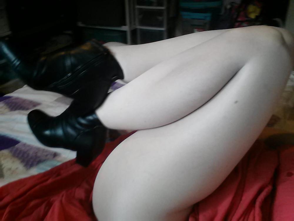 24P Stockings panty hose and heels.