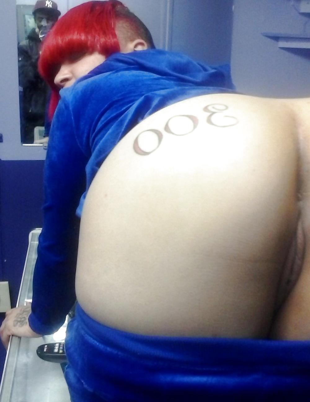 20P Big Booty Red Bone Mz.300!!!