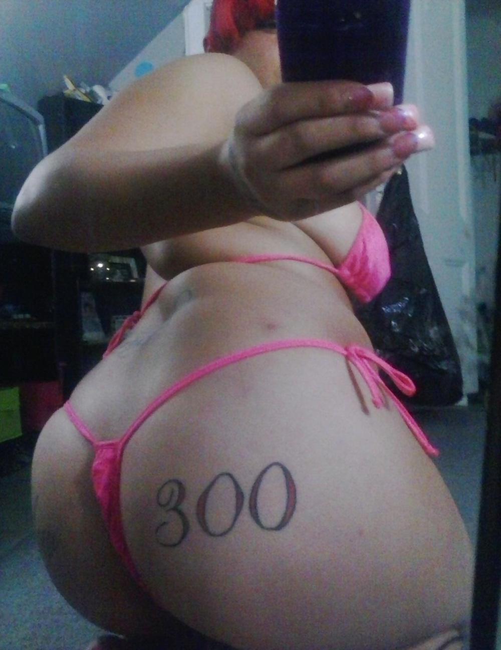 20P Big Booty Red Bone Mz.300!!!