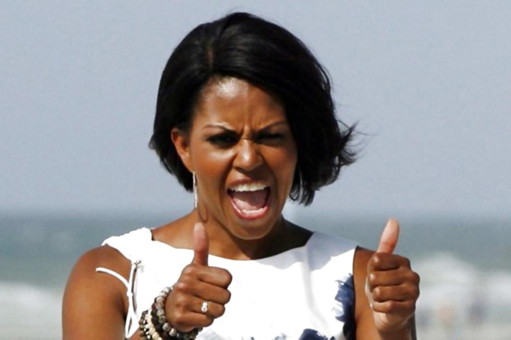 16P Michelle Obama & Her Deep Need & Desire For White Dick