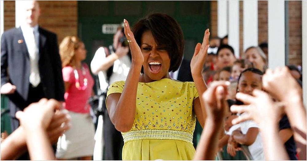 16P Michelle Obama & Her Deep Need & Desire For White Dick