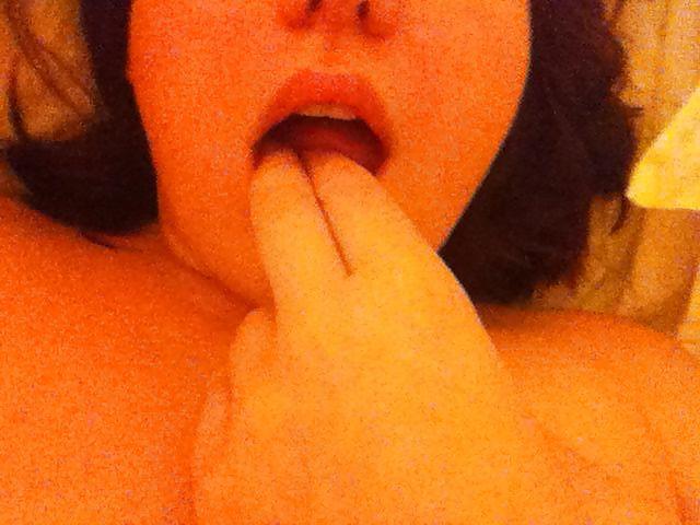24P Chubby Girlfriend Playing With Tits and Pussy Solo
