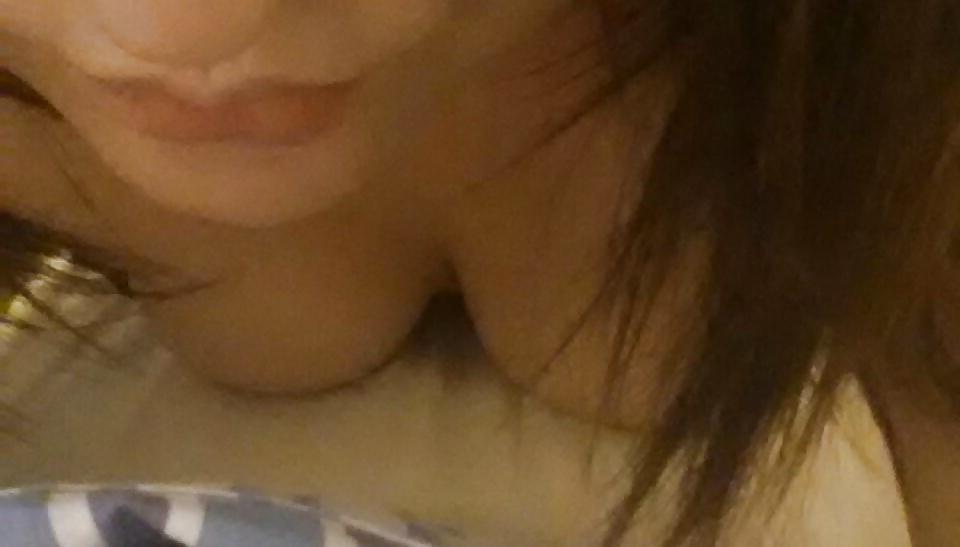 24P Chubby Girlfriend Playing With Tits and Pussy Solo