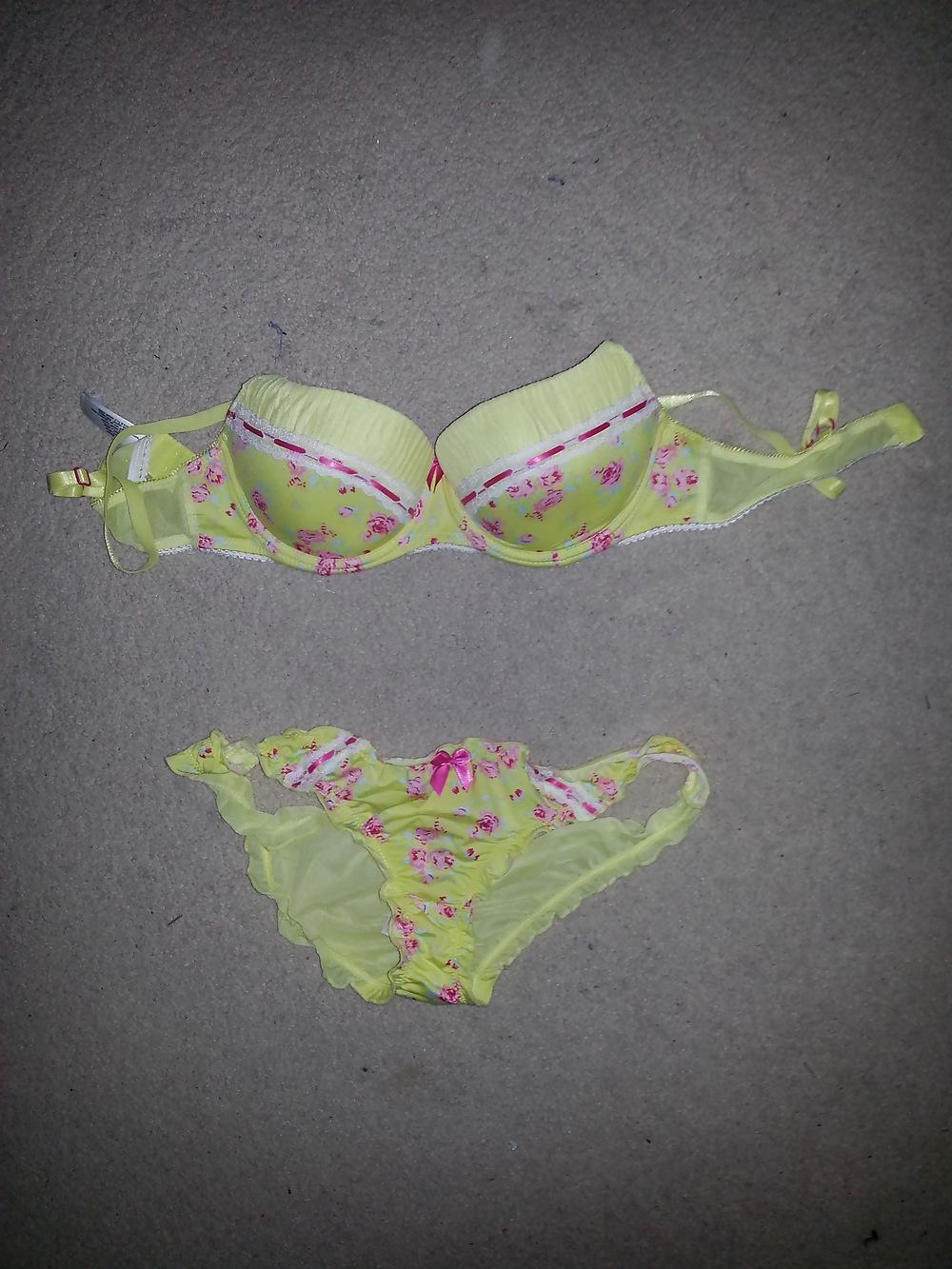 10P Step daughters new underwear