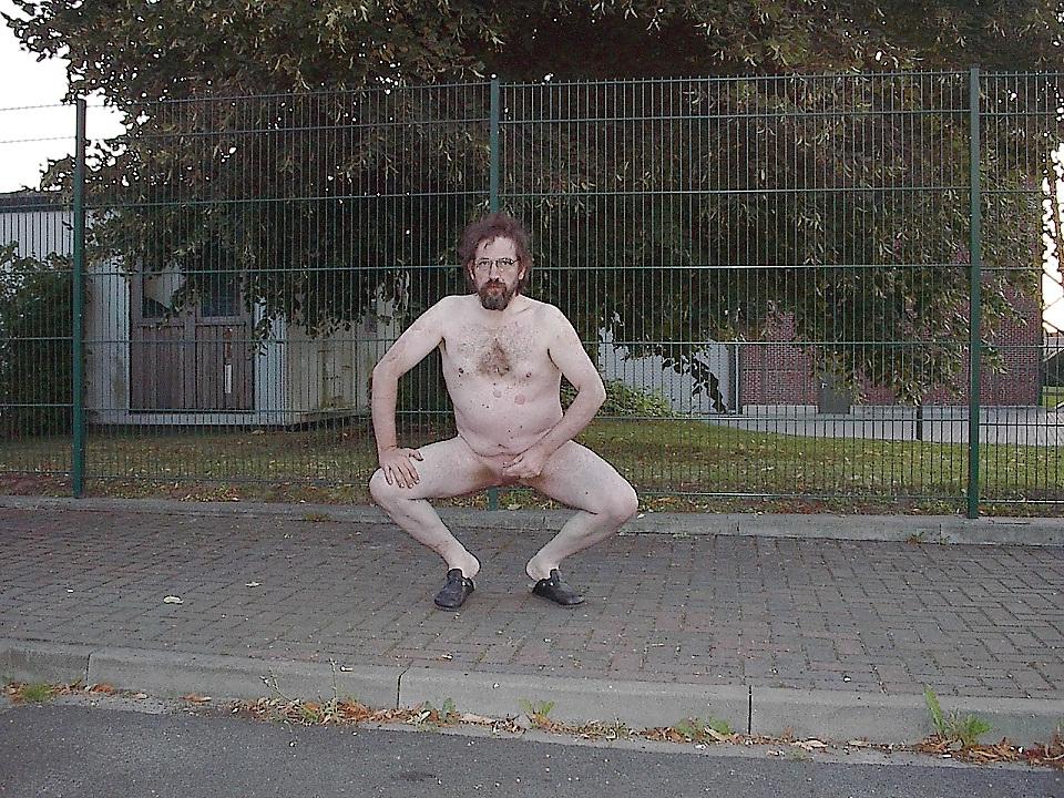 6P Nude on Street 8