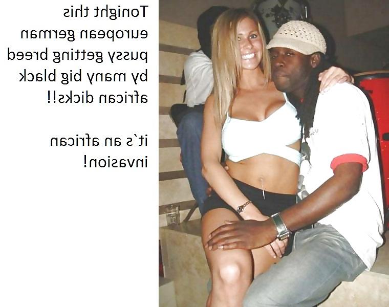 21P German girls go black