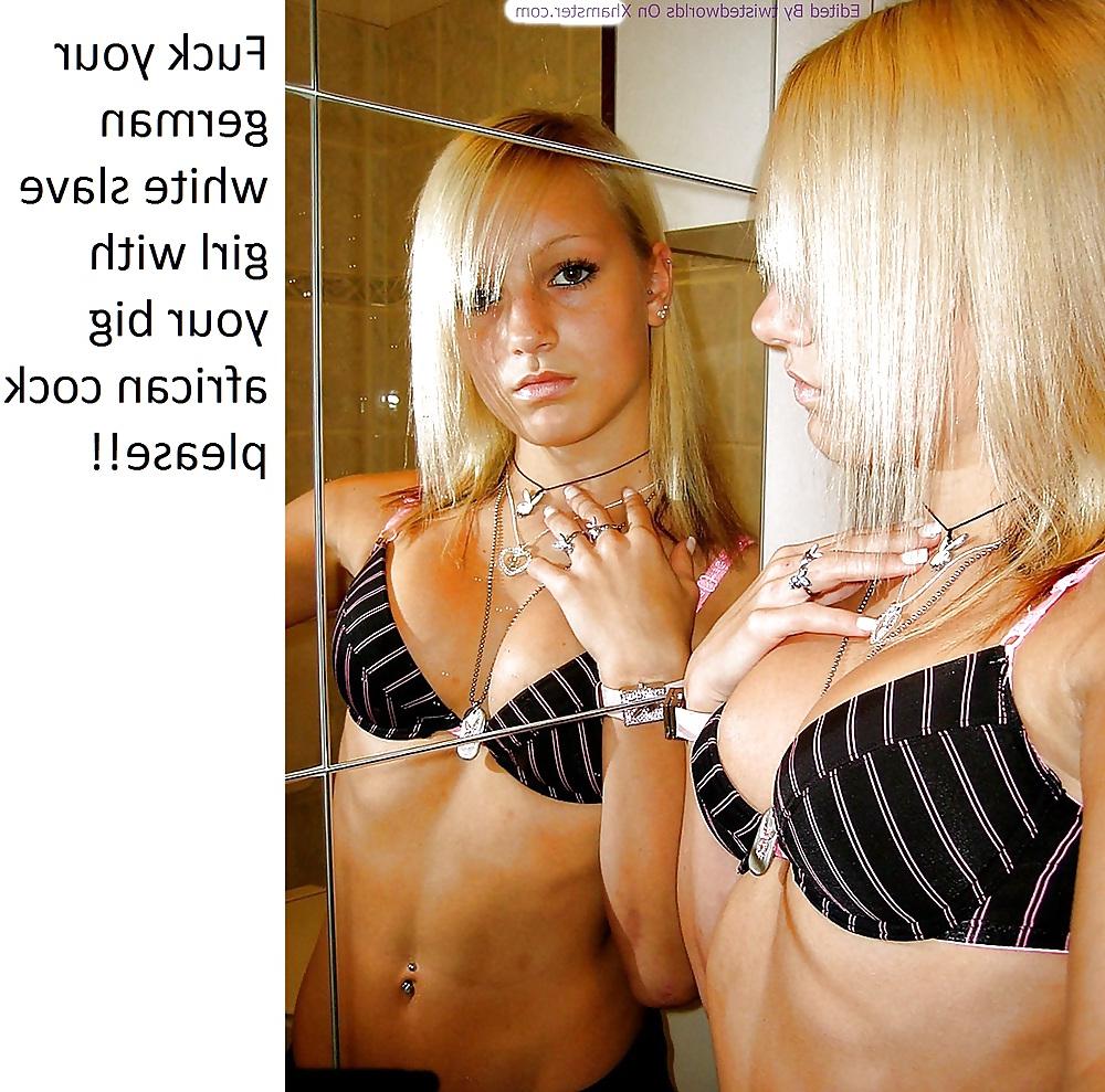 21P German girls go black