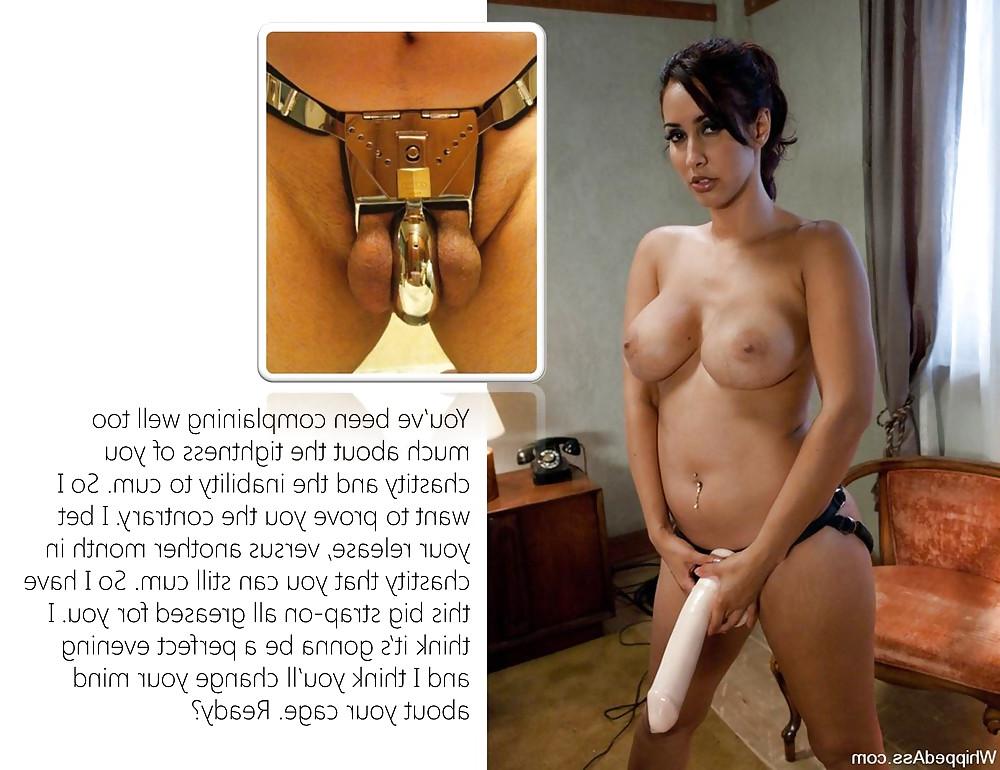 8P Women With Strap-on 
