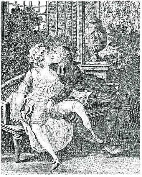 16P Erotic Book Illustrations 8 -  Memoirs of Fanny Hill