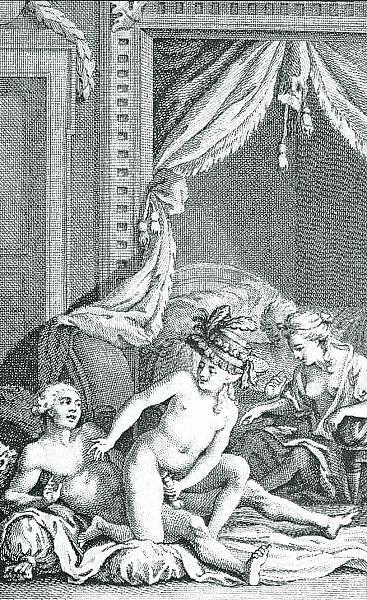 16P Erotic Book Illustrations 8 -  Memoirs of Fanny Hill