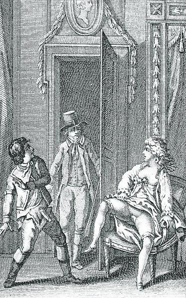 16P Erotic Book Illustrations 8 -  Memoirs of Fanny Hill