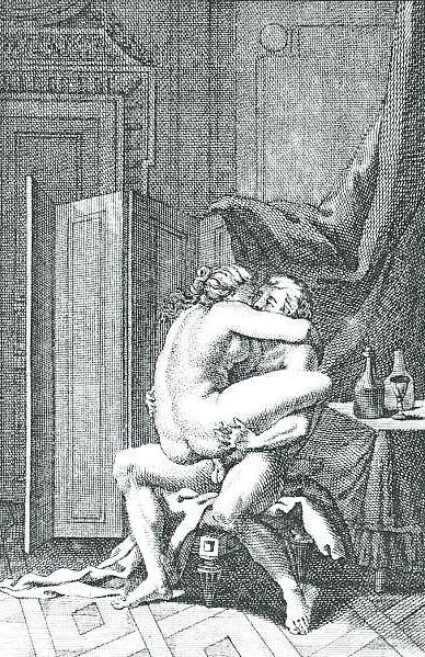 16P Erotic Book Illustrations 8 -  Memoirs of Fanny Hill