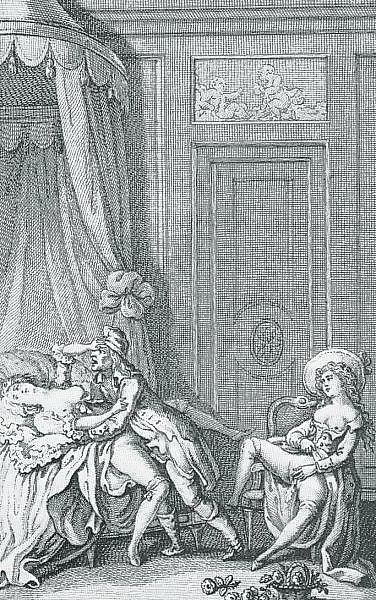 16P Erotic Book Illustrations 8 -  Memoirs of Fanny Hill