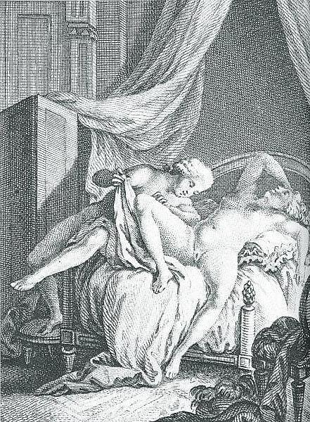 16P Erotic Book Illustrations 8 -  Memoirs of Fanny Hill
