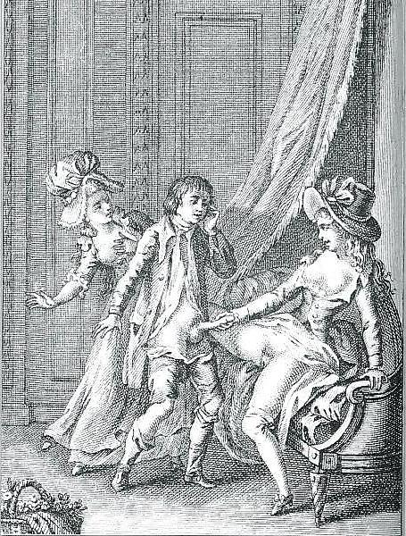16P Erotic Book Illustrations 8 -  Memoirs of Fanny Hill