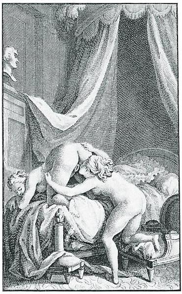 16P Erotic Book Illustrations 8 -  Memoirs of Fanny Hill