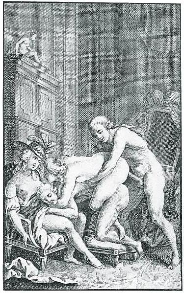 16P Erotic Book Illustrations 8 -  Memoirs of Fanny Hill