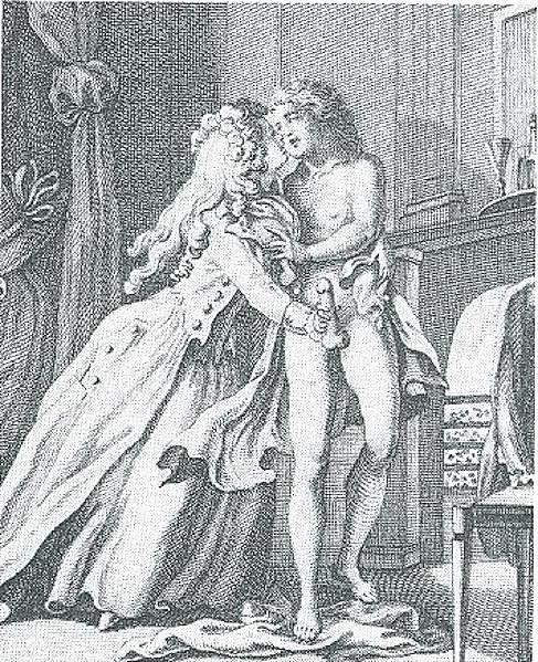 16P Erotic Book Illustrations 8 -  Memoirs of Fanny Hill