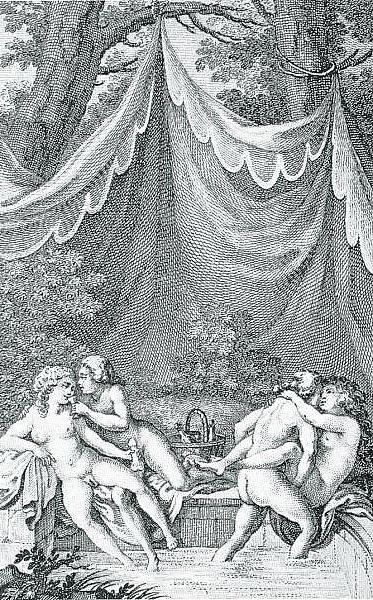 16P Erotic Book Illustrations 8 -  Memoirs of Fanny Hill