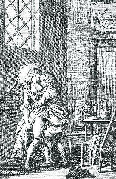 16P Erotic Book Illustrations 8 -  Memoirs of Fanny Hill