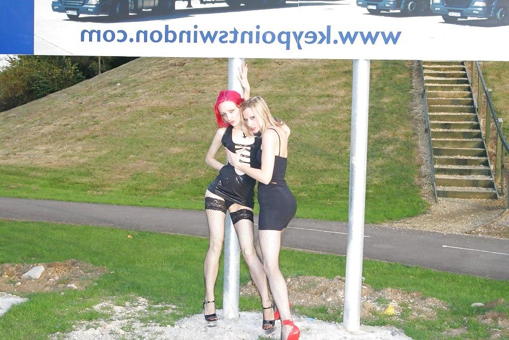20P Street Whores working the Dayshift