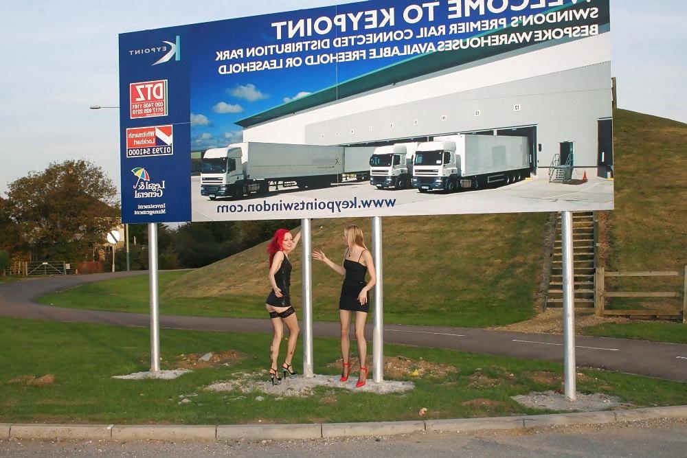 20P Street Whores working the Dayshift