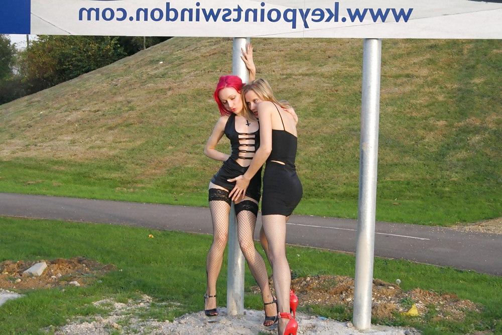 20P Street Whores working the Dayshift