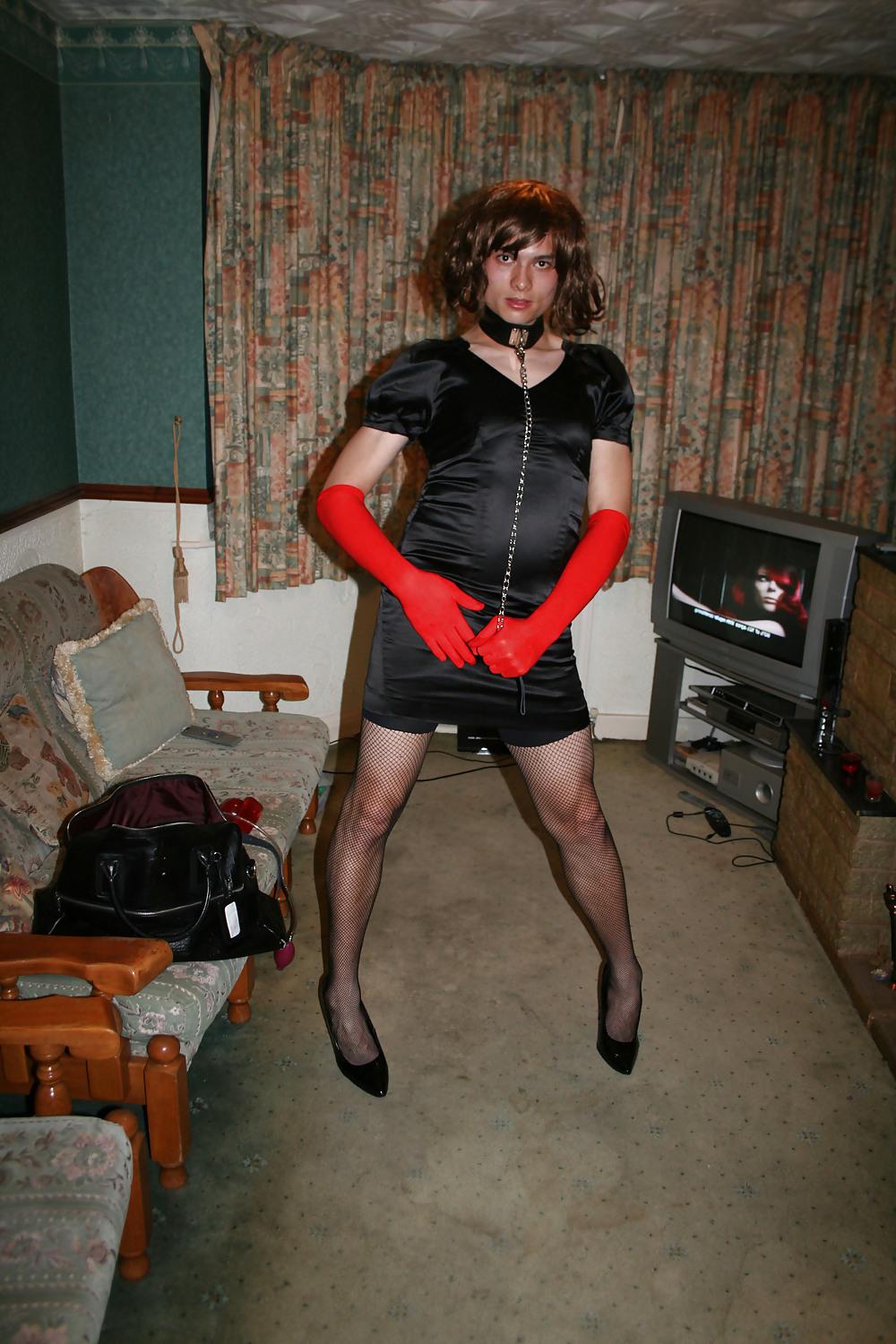 25P Emma Slut crossdresser tranny whore pics