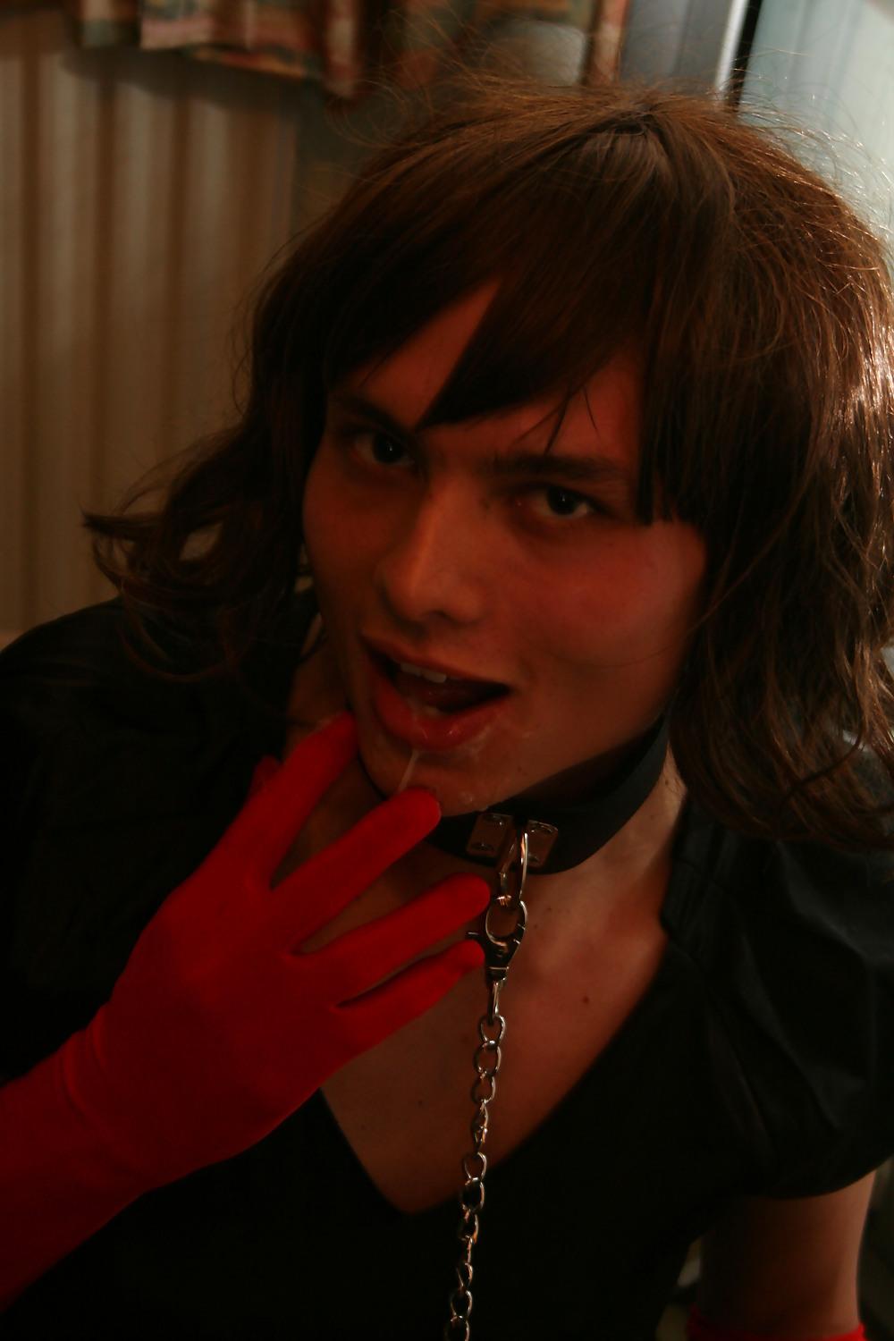 25P Emma Slut crossdresser tranny whore pics