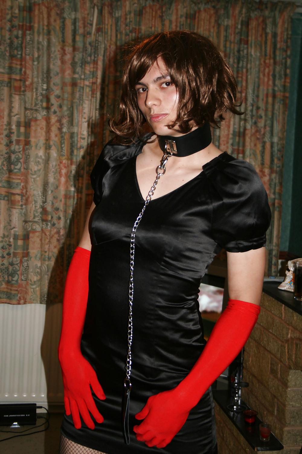 25P Emma Slut crossdresser tranny whore pics