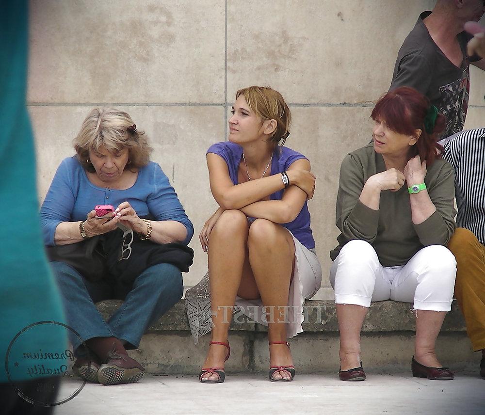 6P Paris Candid Street Shoot 2