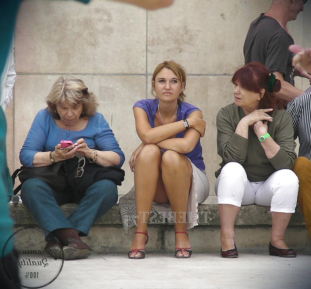 6P Paris Candid Street Shoot 2