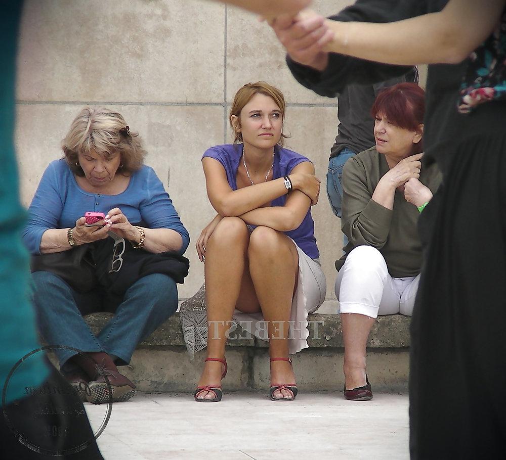 6P Paris Candid Street Shoot 2
