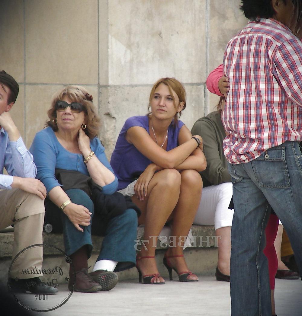 6P Paris Candid Street Shoot 2