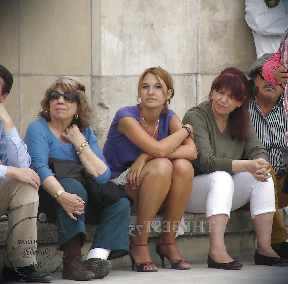 6P Paris Candid Street Shoot 2