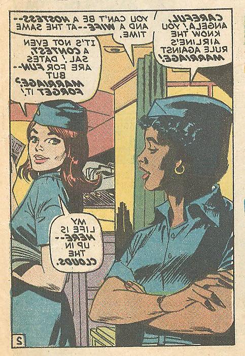 25P Stewardess - it's a job, but....