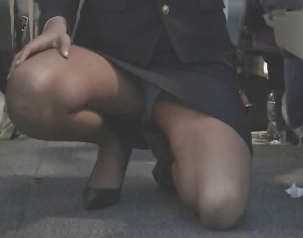 25P Stewardess - it's a job, but....