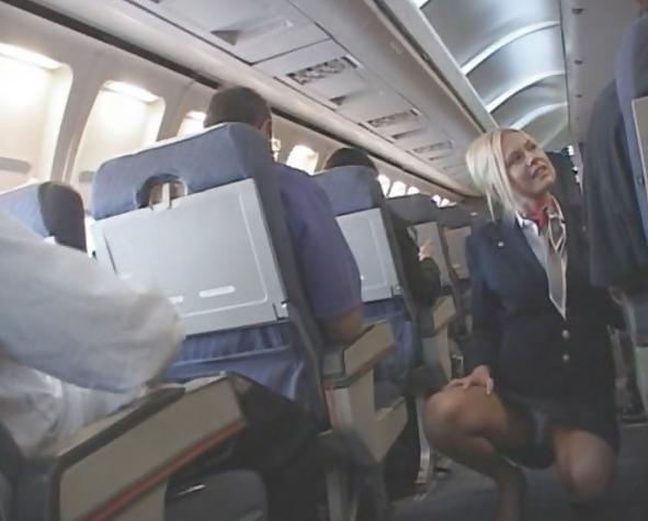 25P Stewardess - it's a job, but....