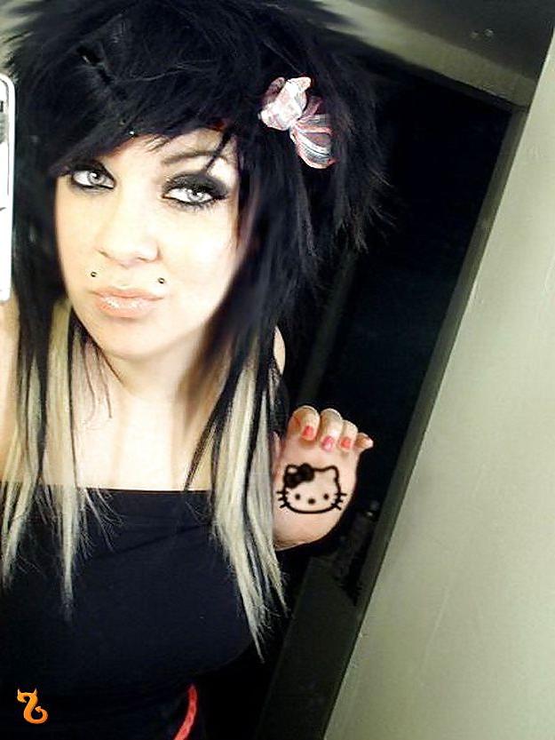 25P J' aime 46 emo girls