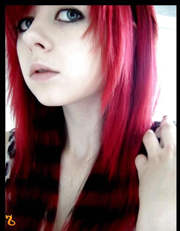 25P J' aime 46 emo girls