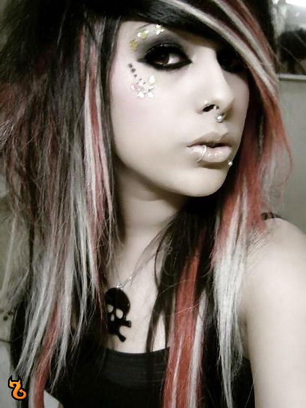 25P J' aime 46 emo girls