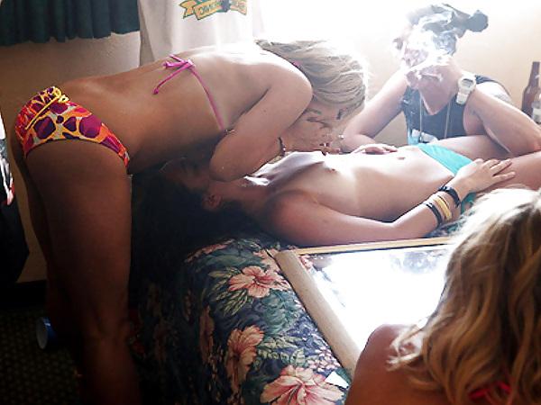 11P Rachel Korine Briefly Topless in Spring Breakers