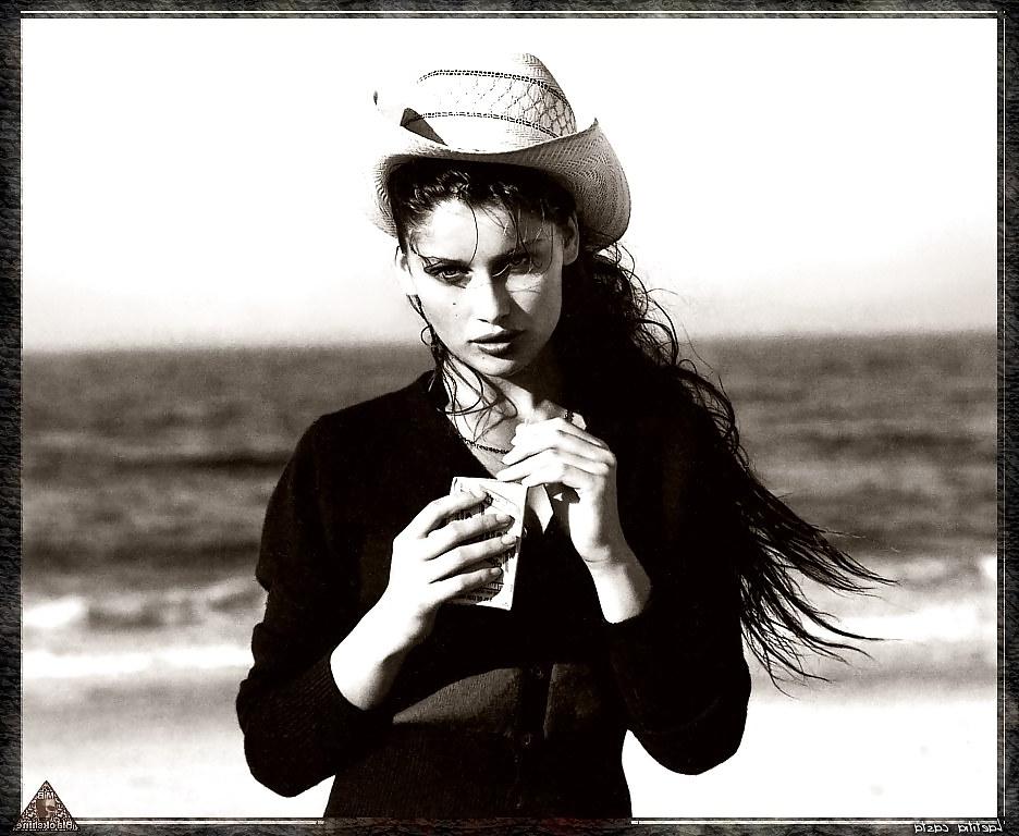 25P Laetita Casta - French actress