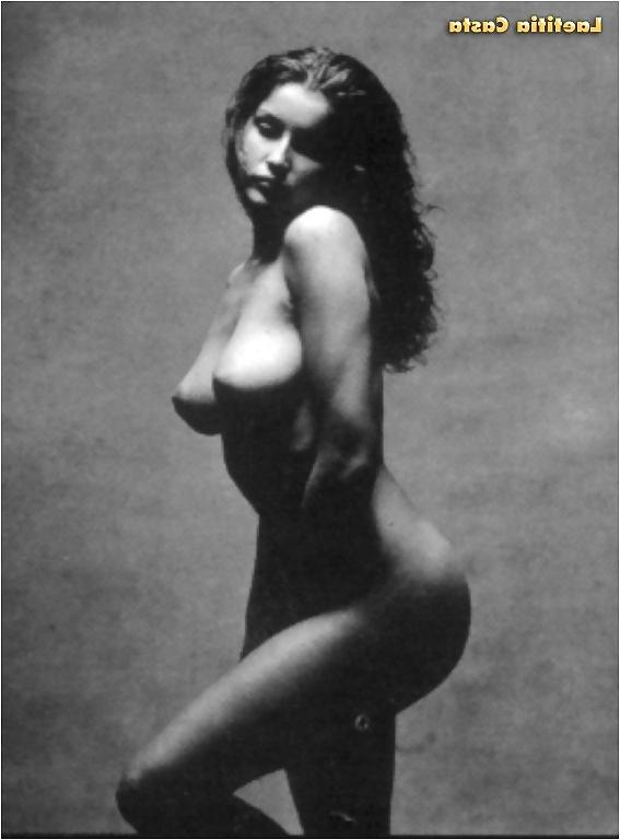 25P Laetita Casta - French actress