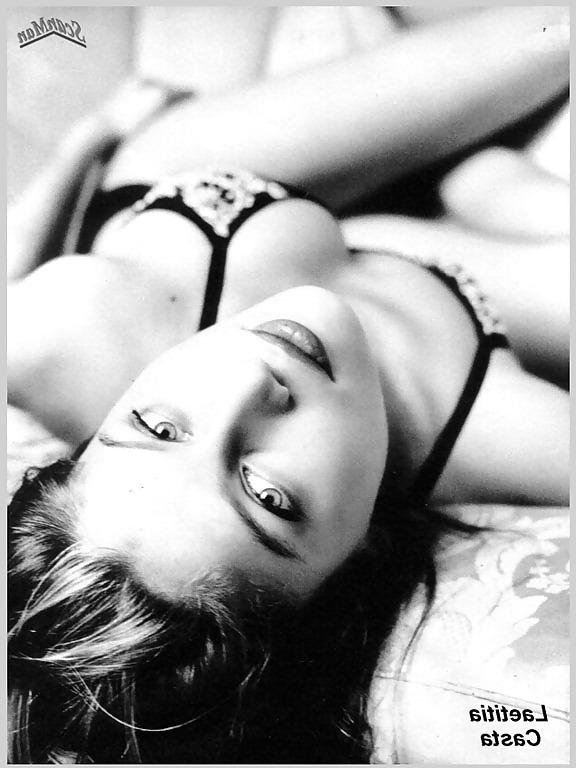 25P Laetita Casta - French actress