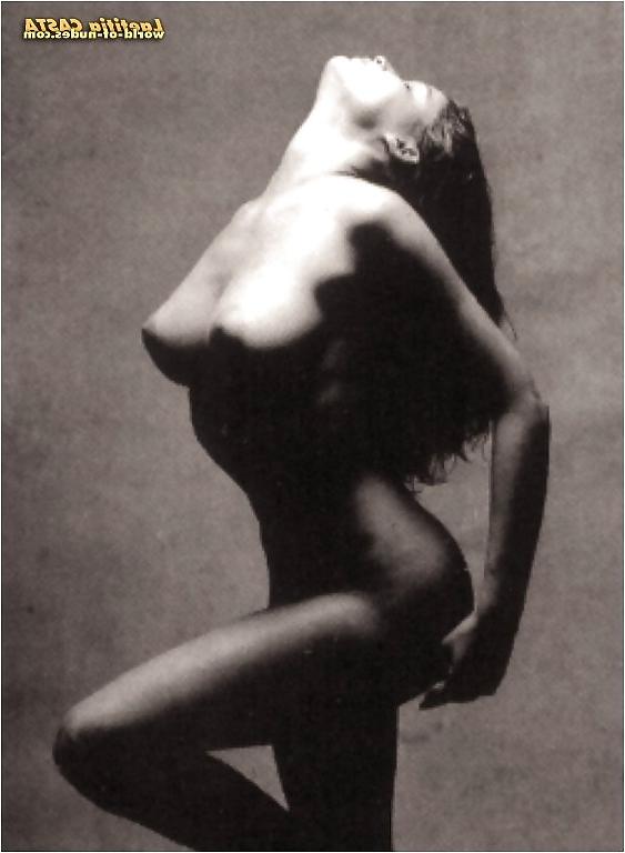 25P Laetita Casta - French actress
