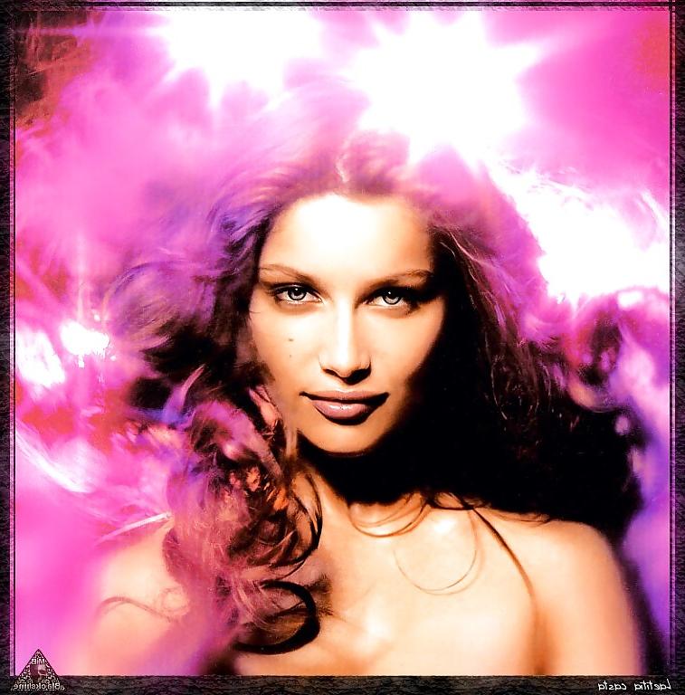 25P Laetita Casta - French actress
